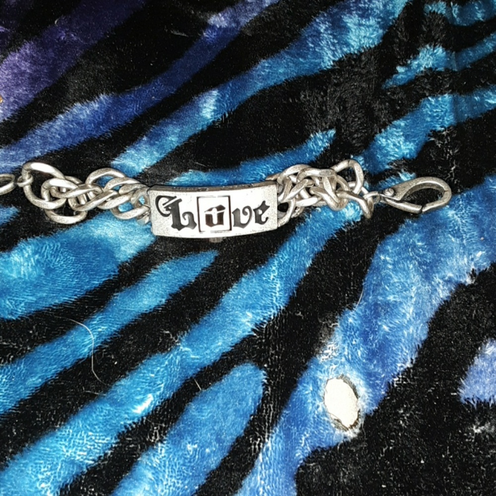 Lucky brand love bracelet watch
